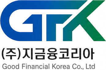 주식회사 지금융코리아 로고